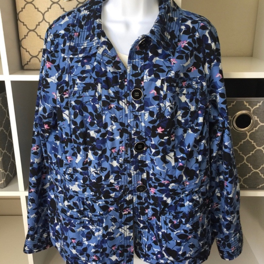 Charter Club Multicolored jacket - Picture 3 of 6